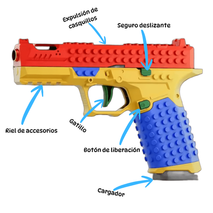 The Block Blaster in Pieces