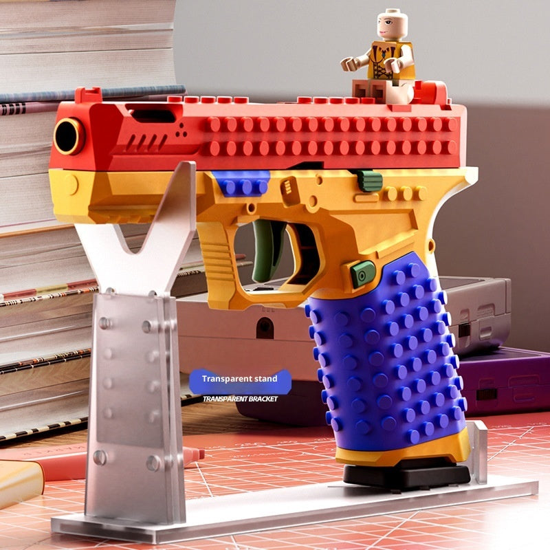 The Block Blaster in Pieces