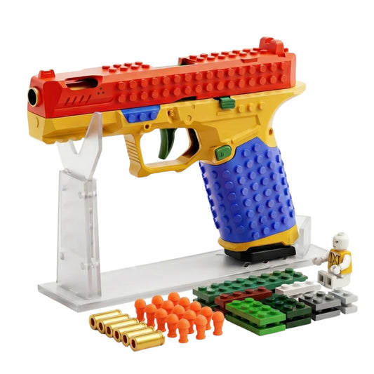 The Block Blaster a Piezas